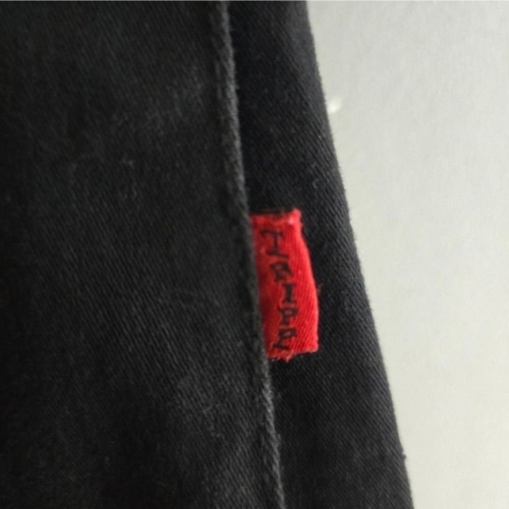 Black Grommet Tripp Skirt - Picture 5 of 7